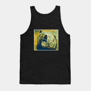 Bear Roar Pop 1 Tank Top